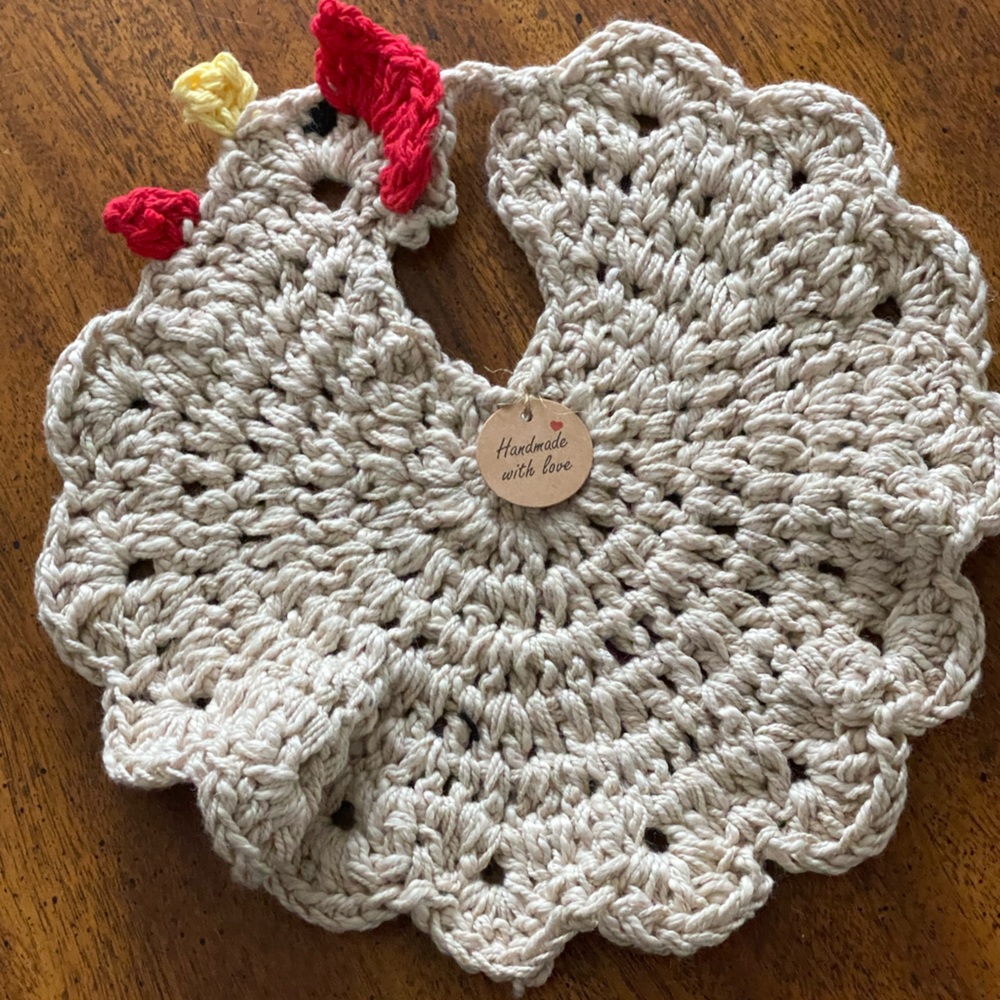 1 New Chicken Pot Holder 2 for $25.00 Bundle
